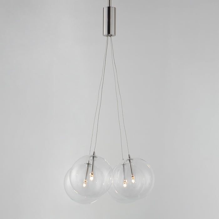 ET2 E25084 Burst 4-lt 17" LED Pendant