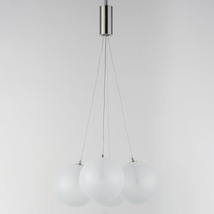 ET2 E25084 Burst 4-lt 17" LED Pendant