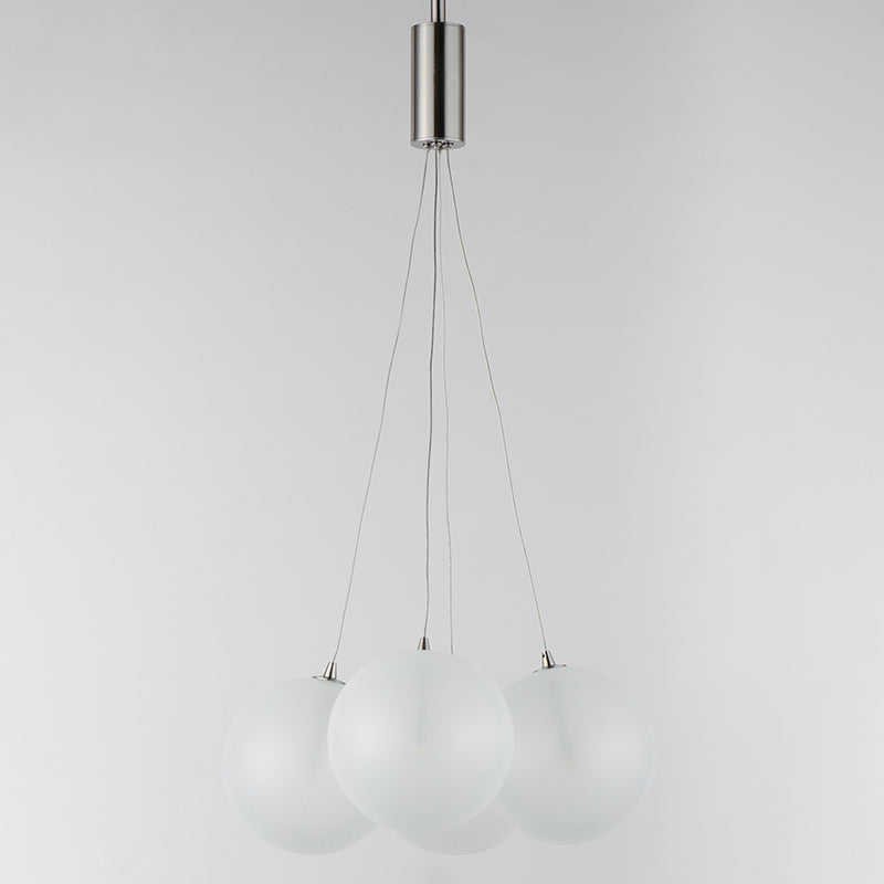 ET2 E25084 Burst 4-lt 17" LED Pendant