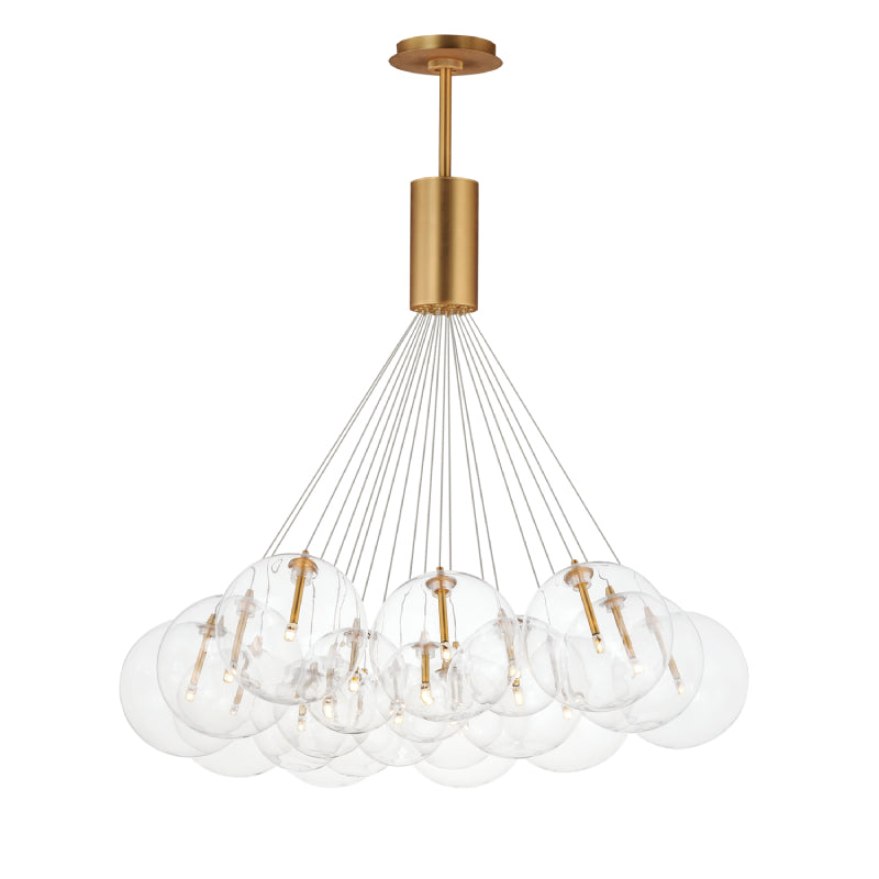 ET2 E25088 Burst 20-lt 35" LED Pendant