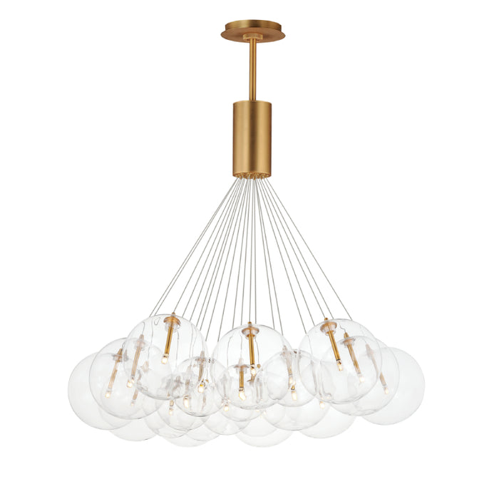 ET2 E25088 Burst 20-lt 35" LED Pendant