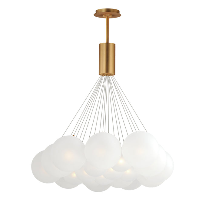 ET2 E25088 Burst 20-lt 35" LED Pendant