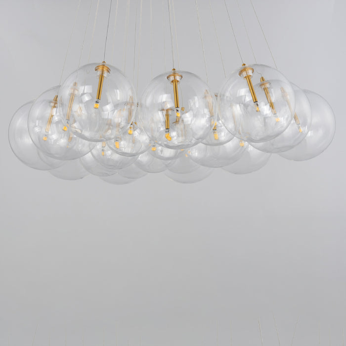 ET2 E25088 Burst 20-lt 35" LED Pendant