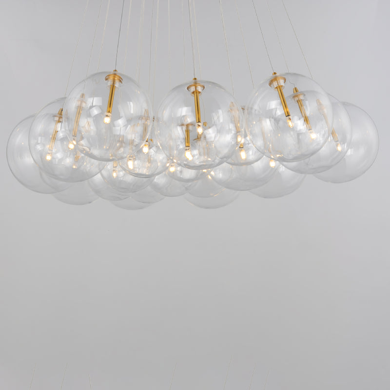 ET2 E25088 Burst 20-lt 35" LED Pendant