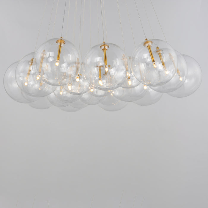 ET2 E25088 Burst 20-lt 35" LED Pendant