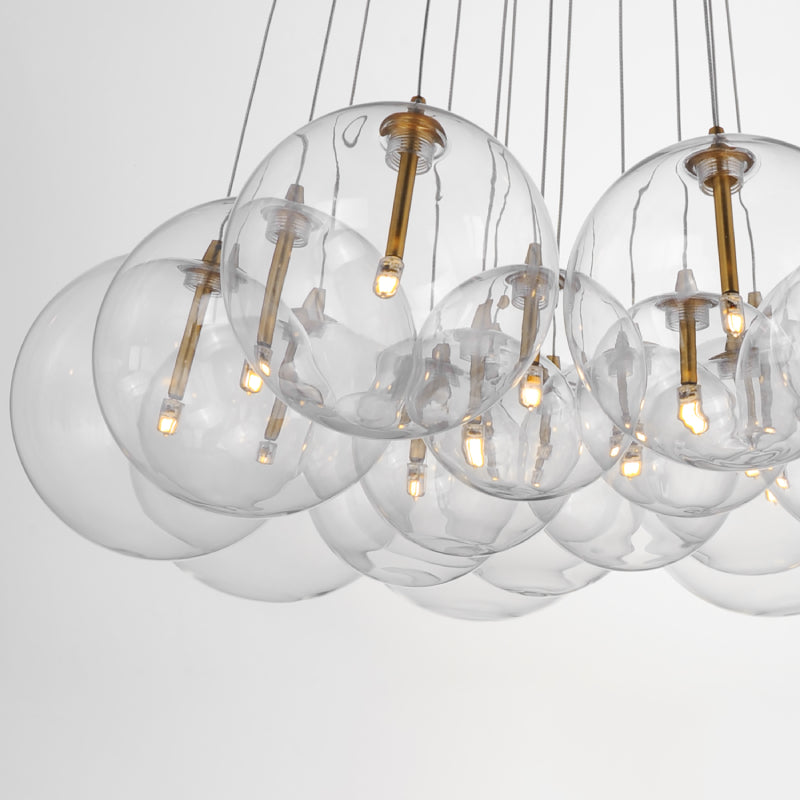 ET2 E25088 Burst 20-lt 35" LED Pendant