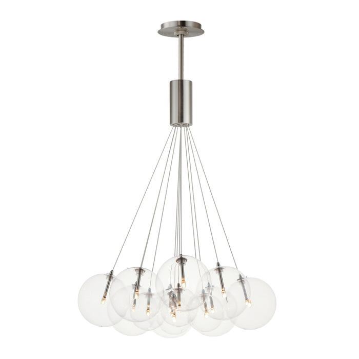 ET2 E25089 Burst 12-lt 27" LED Pendant