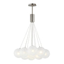 ET2 E25089 Burst 12-lt 27" LED Pendant