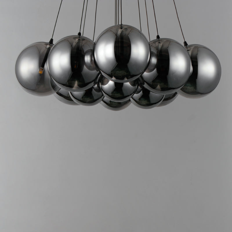 ET2 E25089 Burst 12-lt 27" LED Pendant