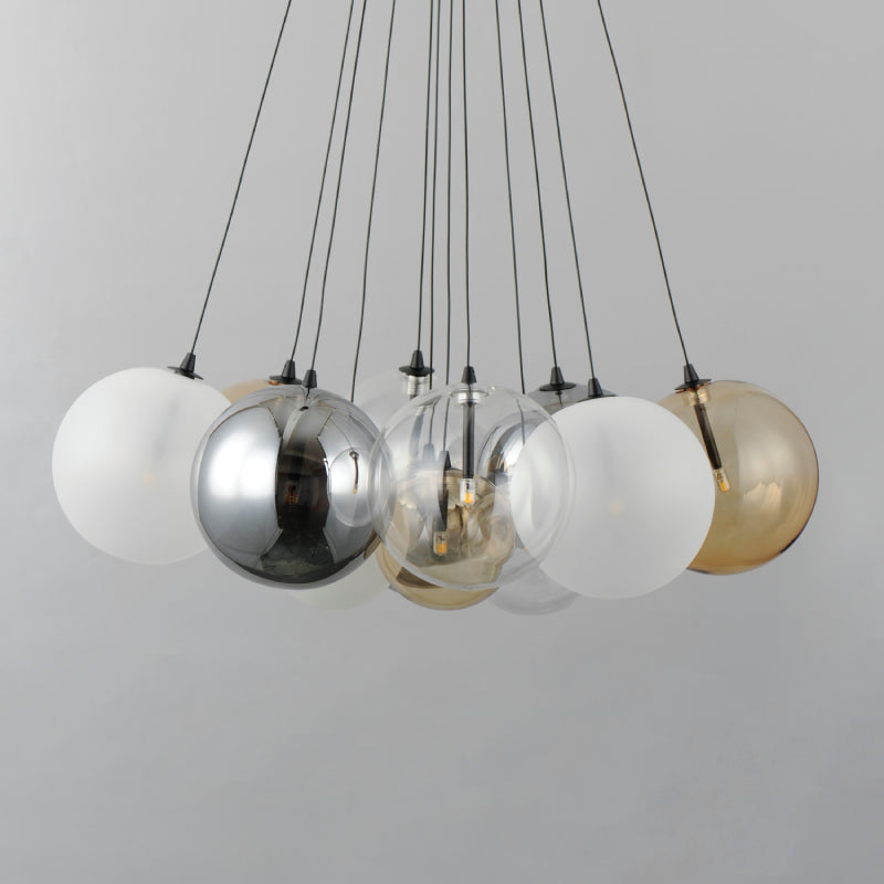 ET2 E25089 Burst 12-lt 27" LED Pendant