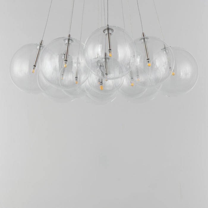 ET2 E25089 Burst 12-lt 27" LED Pendant