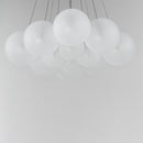 ET2 E25089 Burst 12-lt 27" LED Pendant