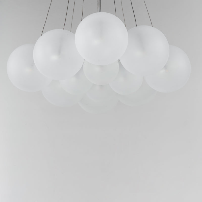 ET2 E25089 Burst 12-lt 27" LED Pendant