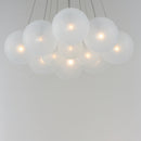 ET2 E25089 Burst 12-lt 27" LED Pendant