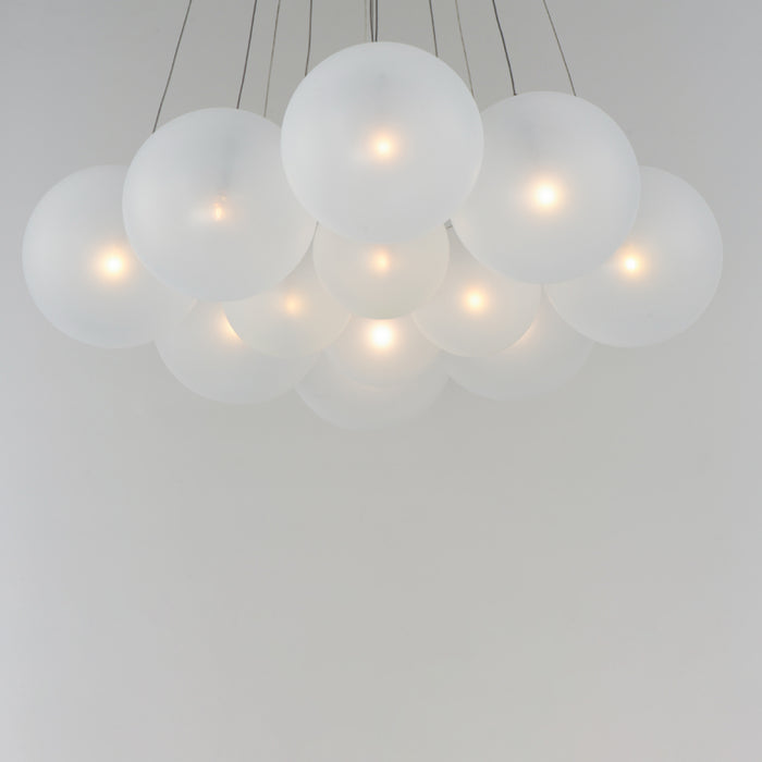 ET2 E25089 Burst 12-lt 27" LED Pendant