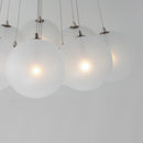 ET2 E25089 Burst 12-lt 27" LED Pendant