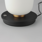 ET2 E25166 Soji 1-lt 13" Tall LED Portable Lamp