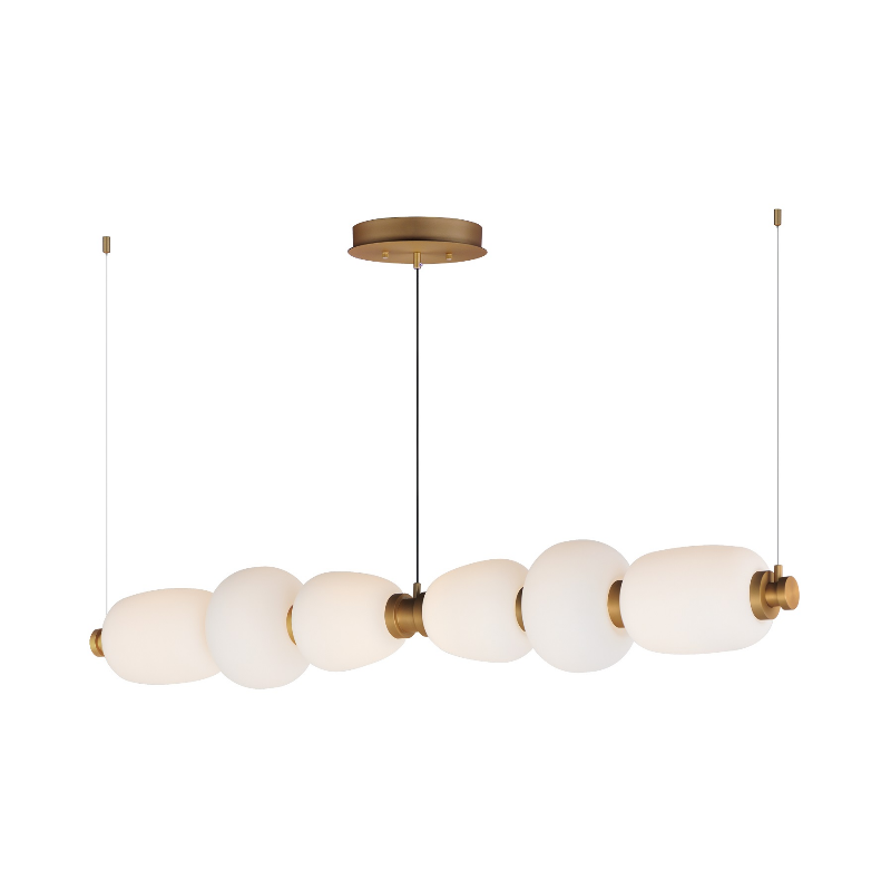 ET2 E25168 Soji 6-lt 60" LED Linear Pendant