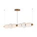 ET2 E25168 Soji 6-lt 60" LED Linear Pendant