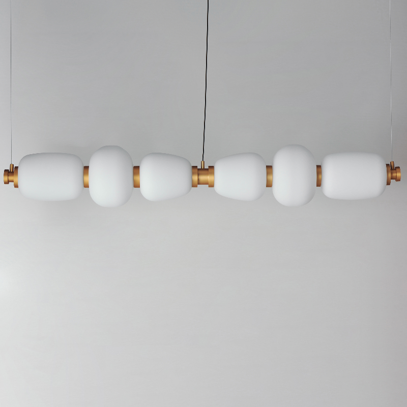 ET2 E25168 Soji 6-lt 60" LED Linear Pendant