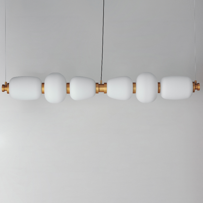 ET2 E25168 Soji 6-lt 60" LED Linear Pendant