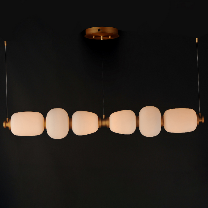 ET2 E25168 Soji 6-lt 60" LED Linear Pendant