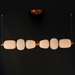 ET2 E25168 Soji 6-lt 60" LED Linear Pendant