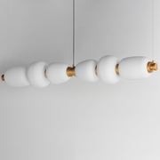 ET2 E25168 Soji 6-lt 60" LED Linear Pendant