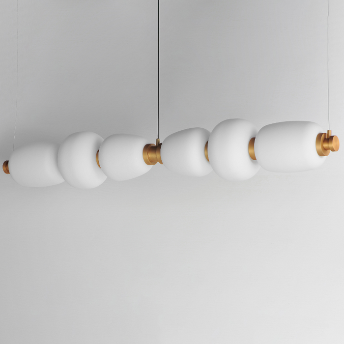 ET2 E25168 Soji 6-lt 60" LED Linear Pendant