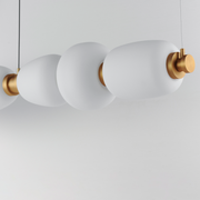 ET2 E25168 Soji 6-lt 60" LED Linear Pendant