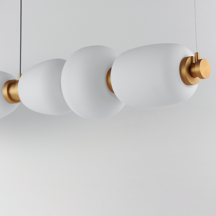 ET2 E25168 Soji 6-lt 60" LED Linear Pendant
