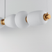 ET2 E25168 Soji 6-lt 60" LED Linear Pendant