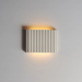 ET2 E25171 Delphi 1-lt 9" LED Wall Sconce, 5CCT Selectable