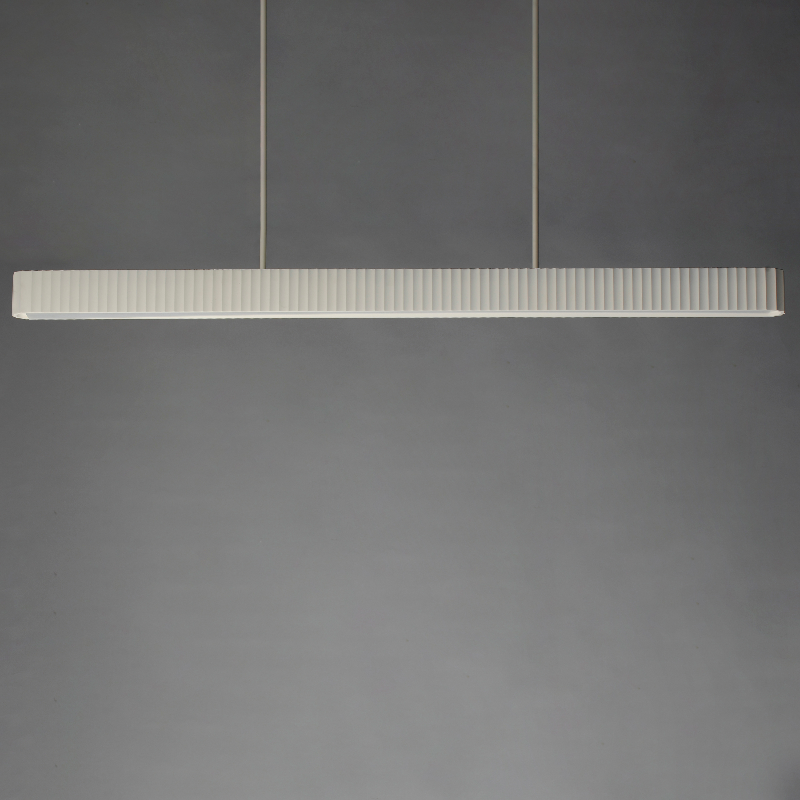 ET2 E25178 Delphi 1-lt 61" LED Pendant, CCT Selectable