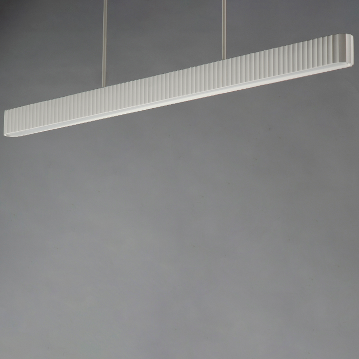 ET2 E25178 Delphi 1-lt 61" LED Pendant, CCT Selectable