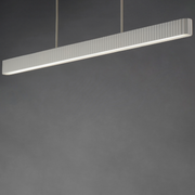 ET2 E25178 Delphi 1-lt 61" LED Pendant, CCT Selectable