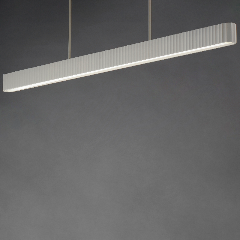 ET2 E25178 Delphi 1-lt 61" LED Pendant, CCT Selectable
