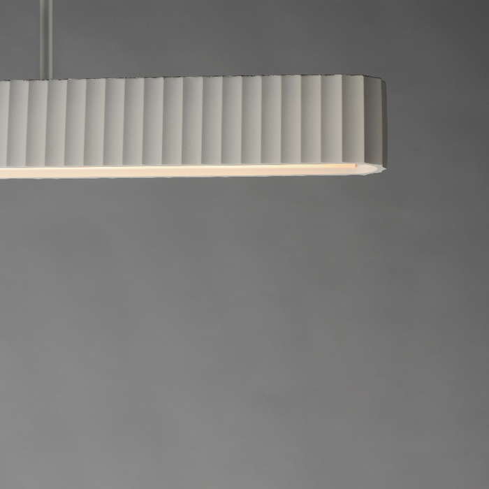 ET2 E25178 Delphi 1-lt 61" LED Pendant, CCT Selectable
