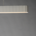 ET2 E25178 Delphi 1-lt 61" LED Pendant, CCT Selectable