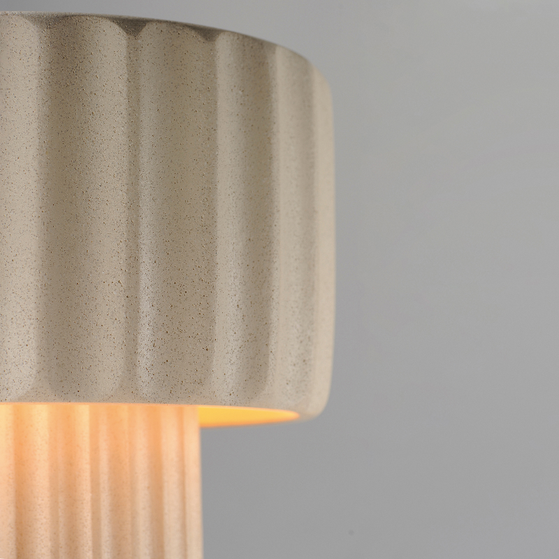 ET2 E25179 Delphi 1-lt 14" Tall LED Table Lamp