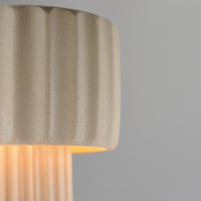 ET2 E25179 Delphi 1-lt 14" Tall LED Table Lamp