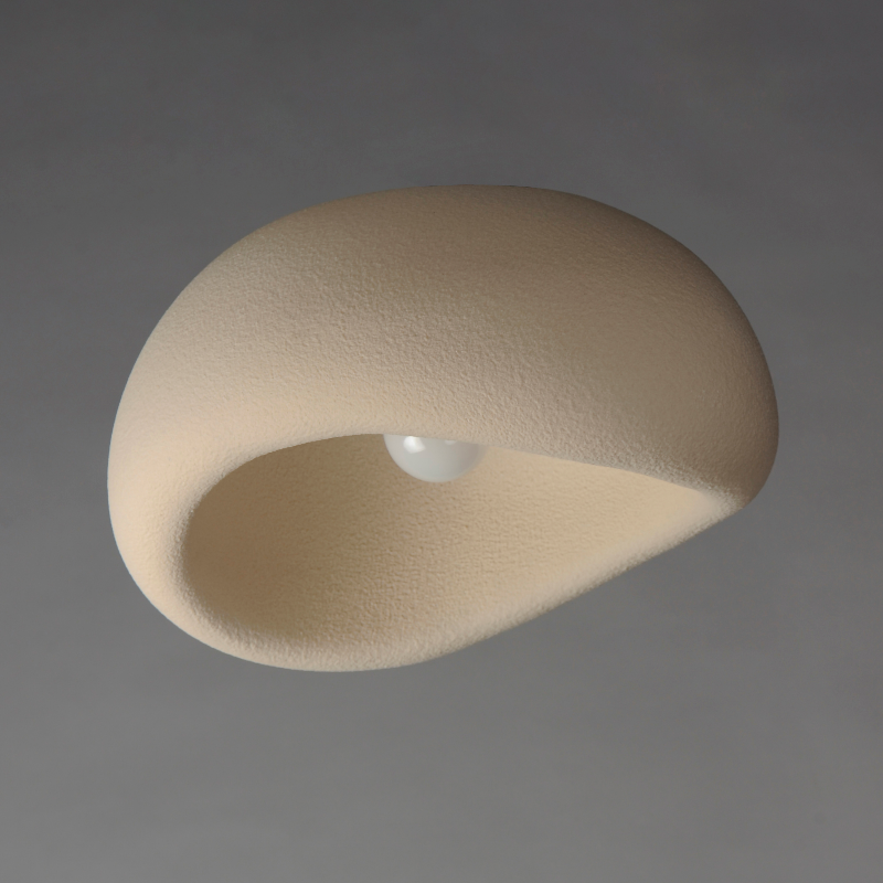 ET2 E25181 Moeraki 1-lt 20" LED Flush Mount