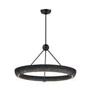 ET2 E25193 Geist 1-lt 36" LED Pendant - Black
