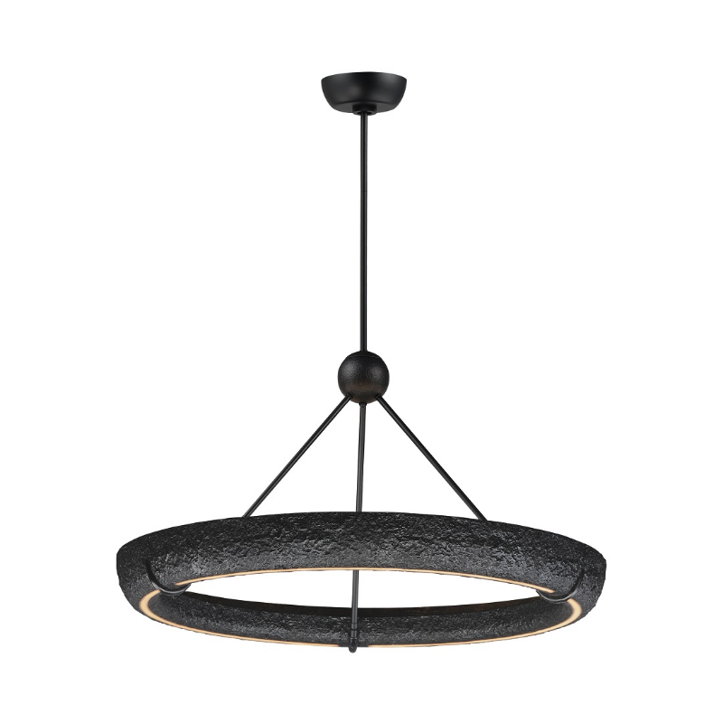 ET2 E25193 Geist 1-lt 36" LED Pendant - Black