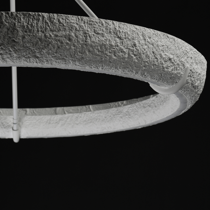 ET2 E25193 Geist 1-lt 36" LED Pendant