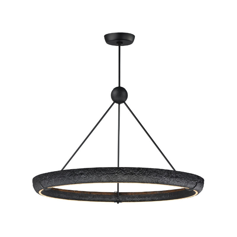 ET2 E25194 Geist 1-lt 47" LED Pendant - Black