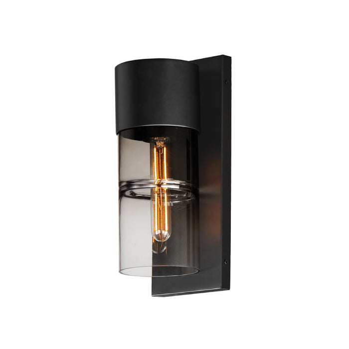 ET2 E26142 Smokestack 1-lt 14" Tall LED Outdoor Wall Sconce