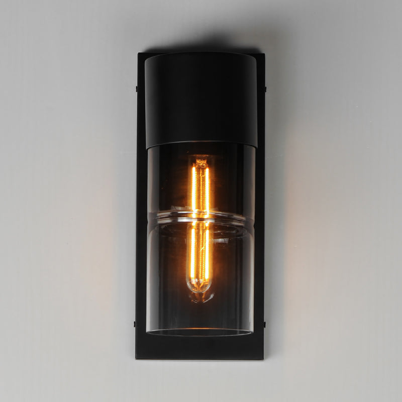 ET2 E26142 Smokestack 1-lt 14" Tall LED Outdoor Wall Sconce