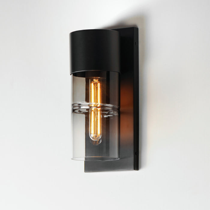 ET2 E26142 Smokestack 1-lt 14" Tall LED Outdoor Wall Sconce