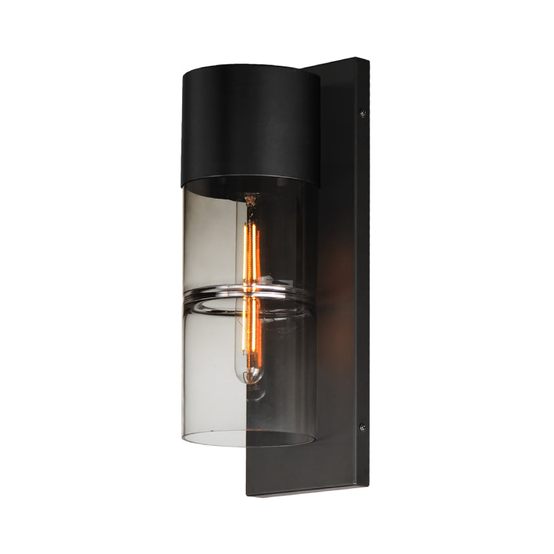 ET2 E26144 Smokestack 1-lt 17" Tall LED Outdoor Wall Sconce
